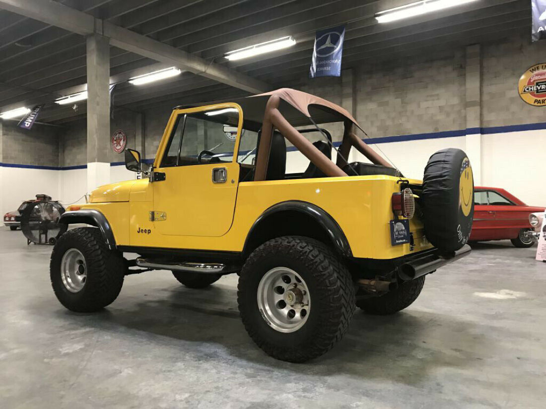 1982 Jeep CJ - photo 3