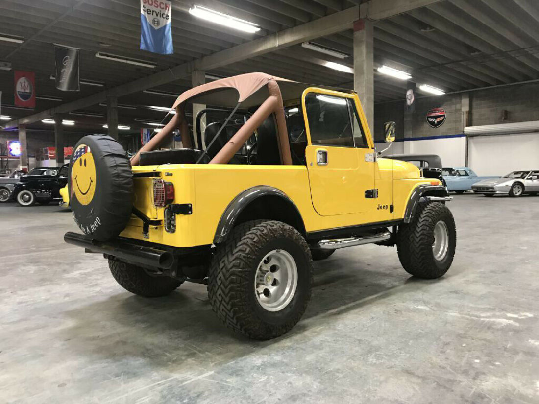 1982 Jeep CJ - photo 5