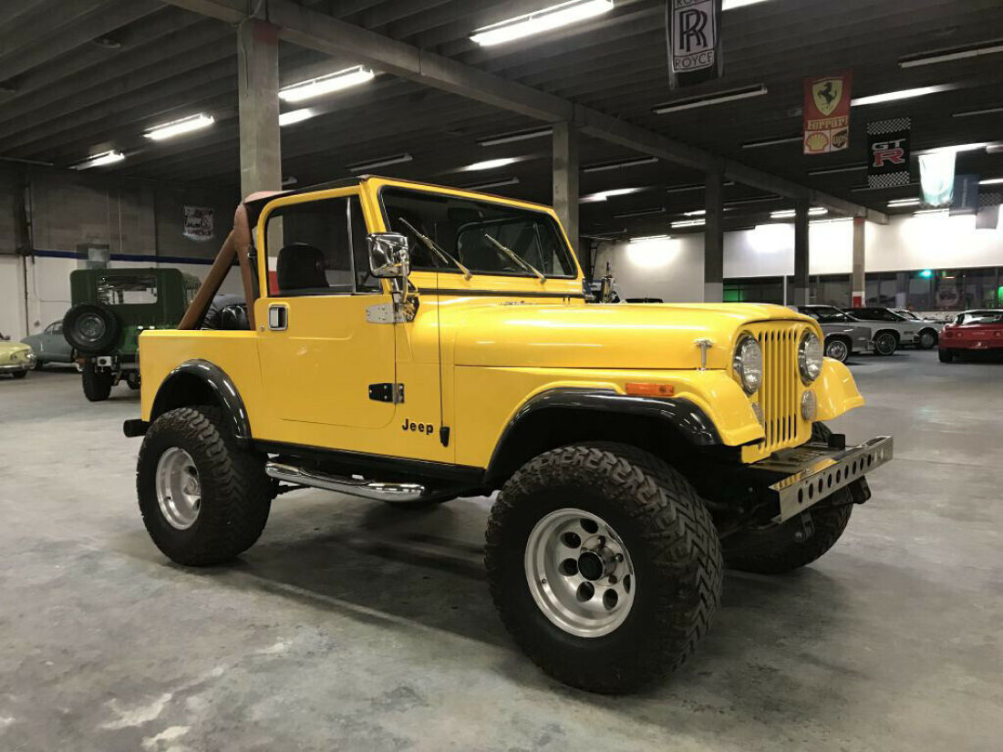 1982 Jeep CJ - photo 7
