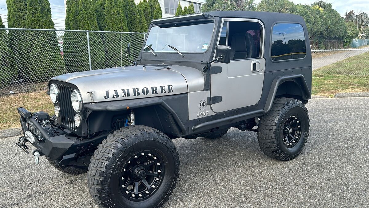1982 Jeep Wrangler CJ - photo 12