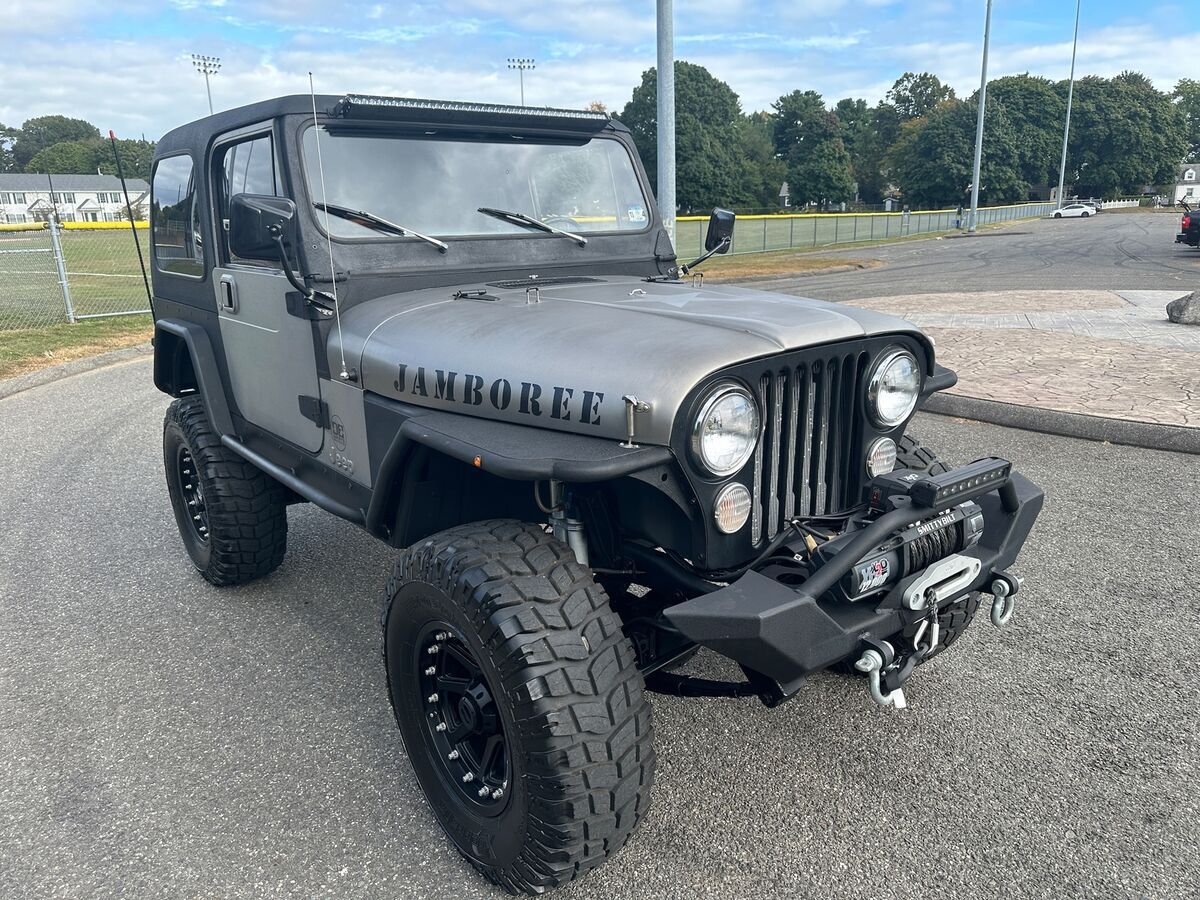 1982 Jeep Wrangler CJ - photo 3