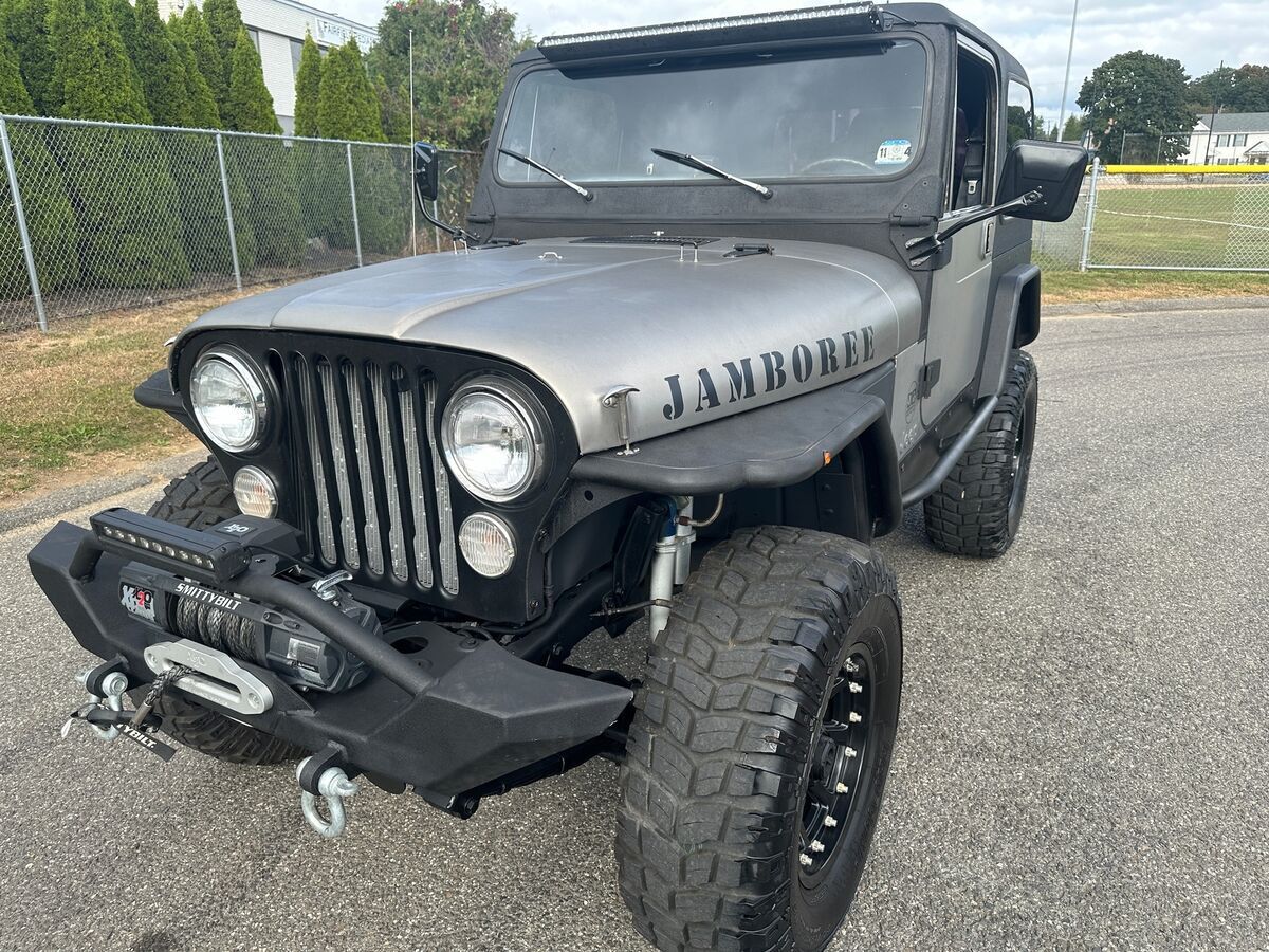 1982 Jeep Wrangler CJ - photo 7