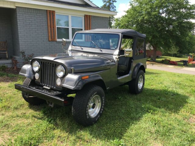 1982 JEEP CJ7 4.2L 4SPD 1982 Jeep CJ CJ7