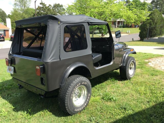 1982 Jeep CJ CJ7 - photo 4