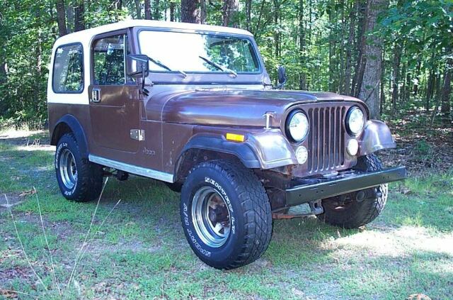 1982 Jeep CJ - photo 2