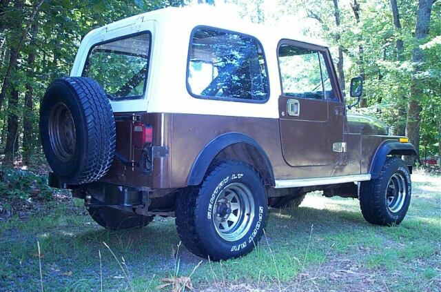 1982 Jeep CJ - photo 3