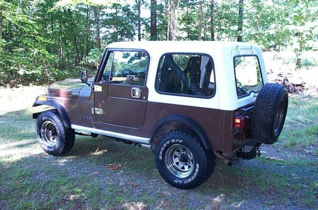 1982 Jeep CJ - photo 4