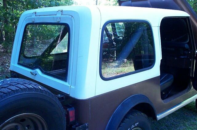1982 Jeep CJ - photo 7