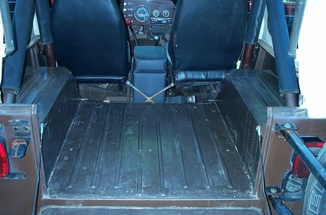 1982 Jeep CJ - photo 8