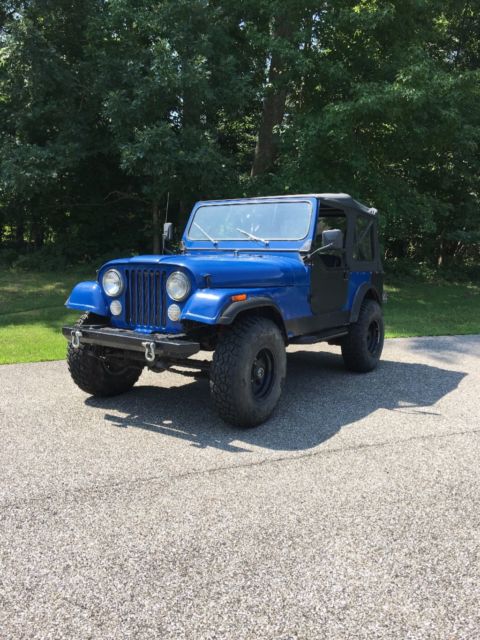 1982 Jeep CJ7 77k original miles 1980 Jeep CJ