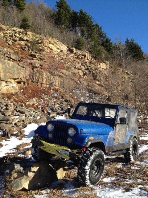 1980 Jeep CJ - photo 11