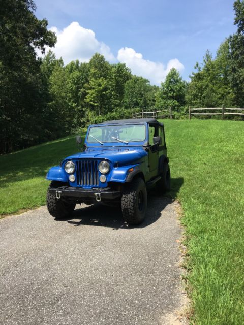 1980 Jeep CJ - photo 12