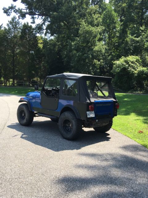 1980 Jeep CJ - photo 2