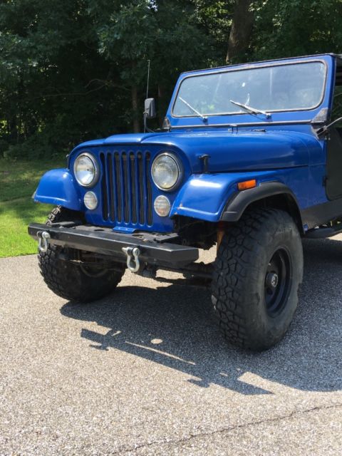 1980 Jeep CJ - photo 4