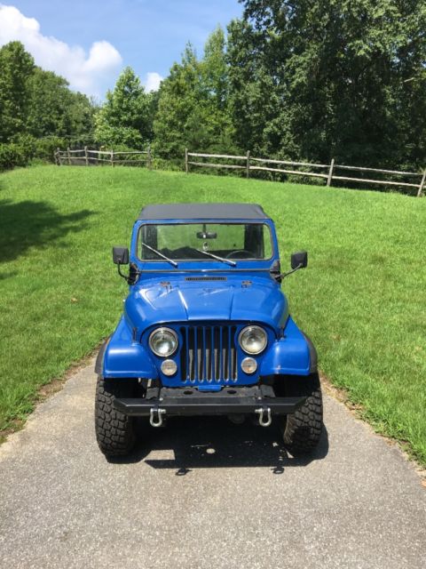 1980 Jeep CJ - photo 7