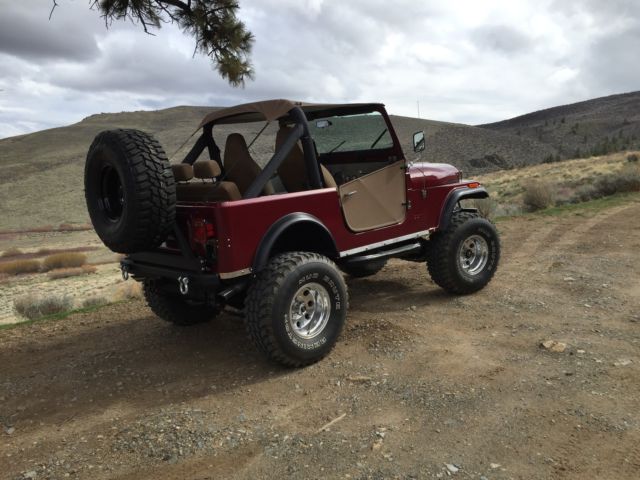 1982 Jeep CJ - photo 4