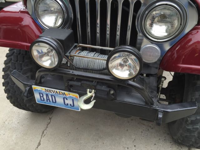 1982 Jeep CJ - photo 8