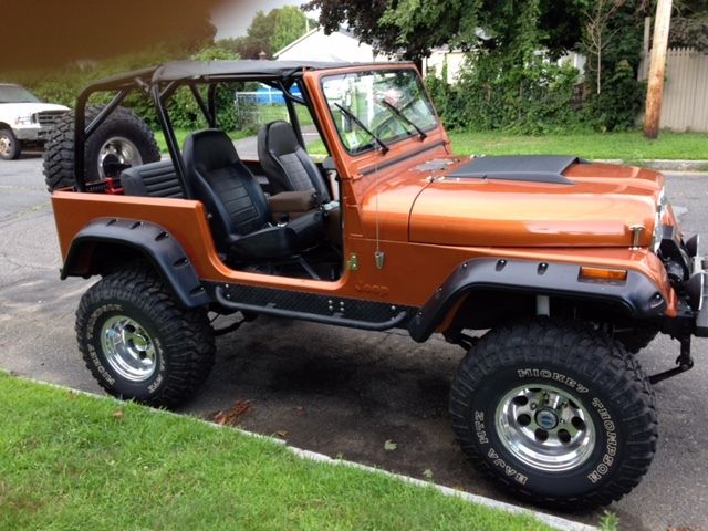 1982 Jeep CJ - photo 10