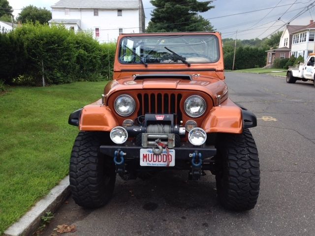 1982 Jeep CJ - photo 4