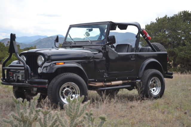 1982 Jeep CJ7 form original owner 1982 Jeep CJ CJ7