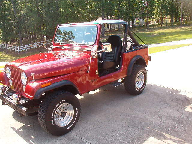 1982 Jeep CJ - photo 3