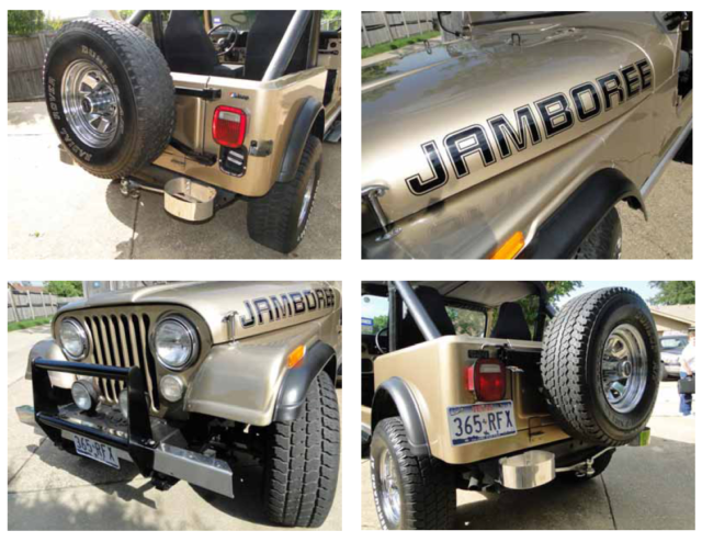 1982 Jeep CJ - photo 11