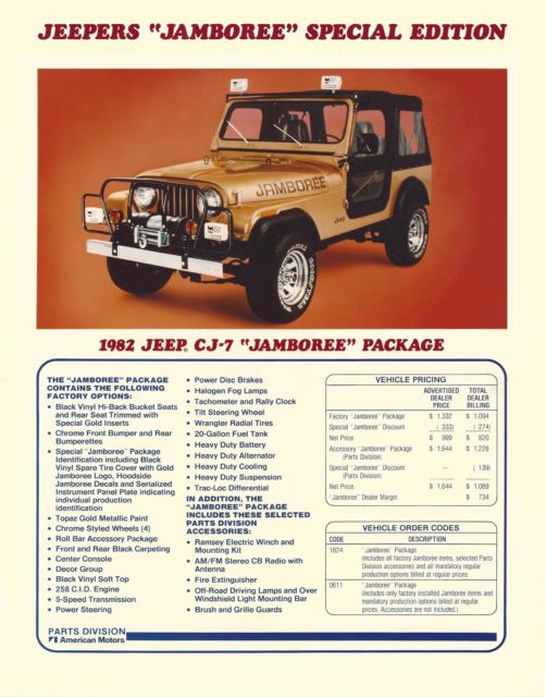 1982 Jeep CJ - photo 13