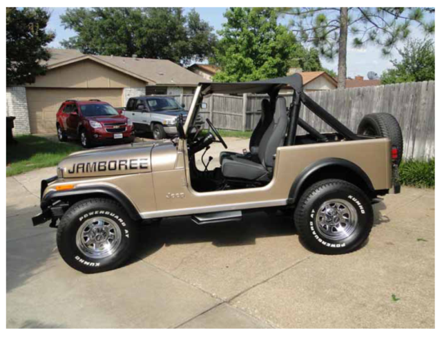 1982 Jeep CJ - photo 2