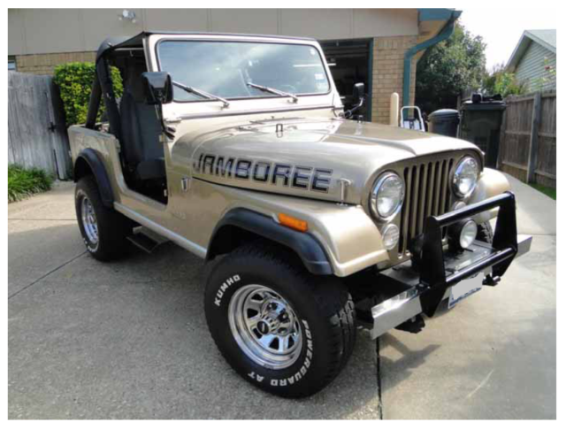 1982 Jeep CJ - photo 5