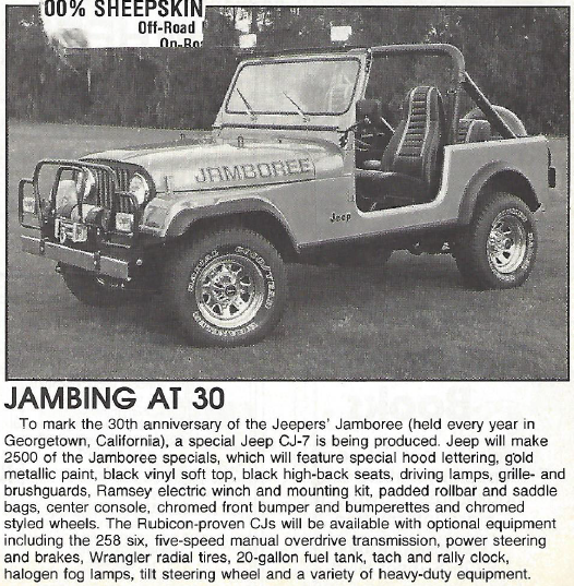 1982 Jeep CJ Jamboree Limited Edition - photo 13