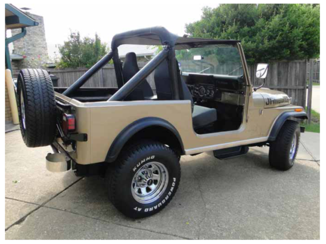 1982 Jeep CJ Jamboree Limited Edition - photo 5