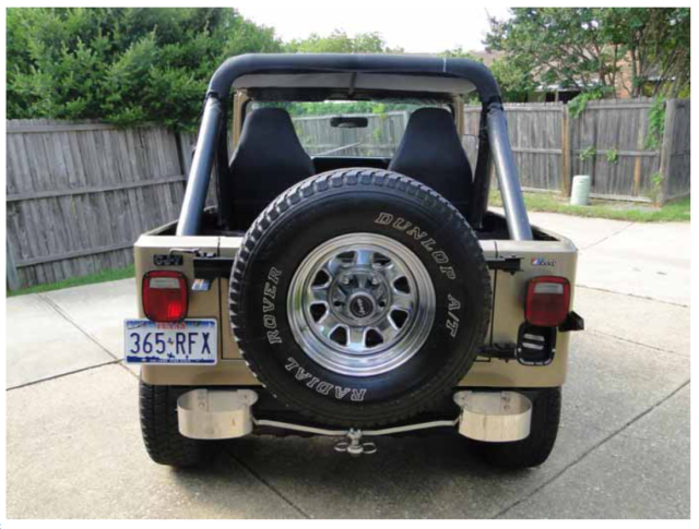 1982 Jeep CJ Jamboree Limited Edition - photo 6