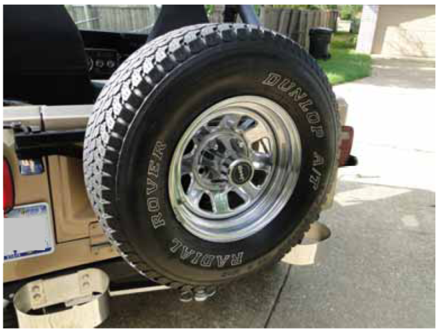 1982 Jeep CJ Jamboree Limited Edition - photo 8