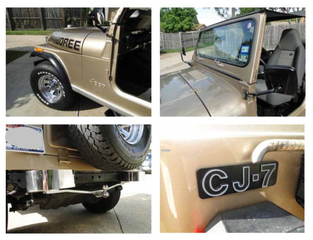 1982 Jeep CJ Jamboree Limited Edition - photo 9