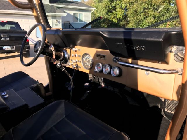 1982 Jeep CJ - photo 8
