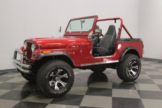 1982 Jeep CJ -- - photo 7