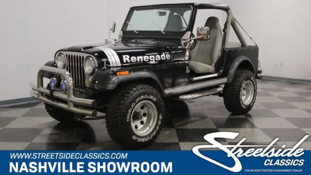 1982 Jeep CJ7 Jeep 258 CI - Inline 6 4 Speed Manual Classic Vintage Collector 1982 Jeep CJ --