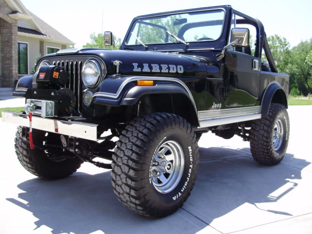 1982 Jeep CJ7 Laredo 1982 Jeep CJ