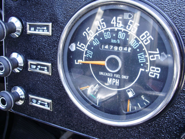 1982 Jeep CJ - photo 10