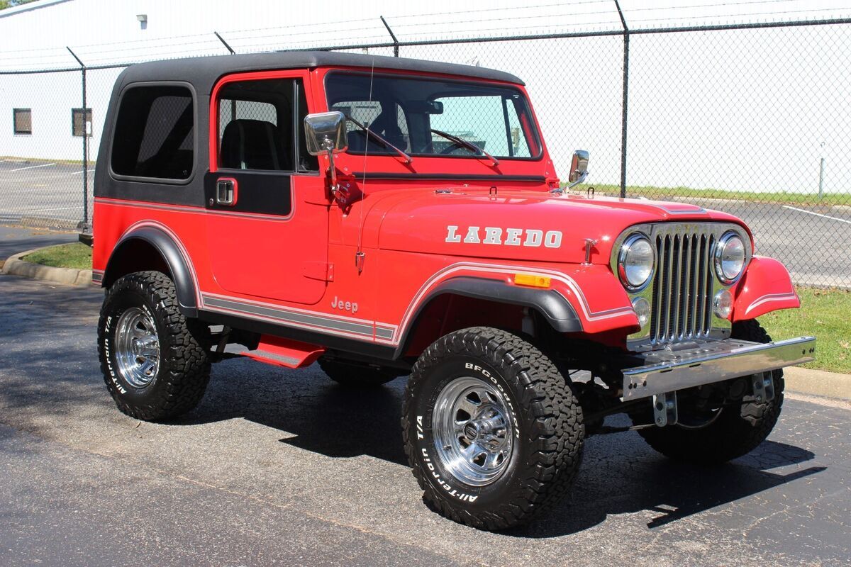 1982 Jeep CJ CJ7 Laredo Auto AC Air Ride Restored - photo 8