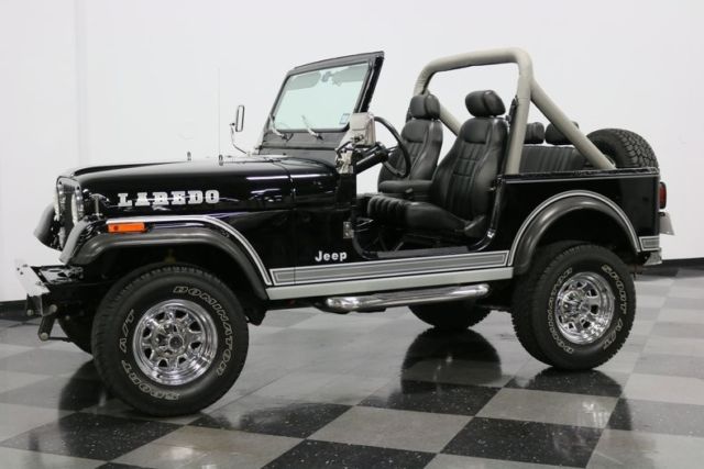 1982 Jeep CJ Laredo - photo 7