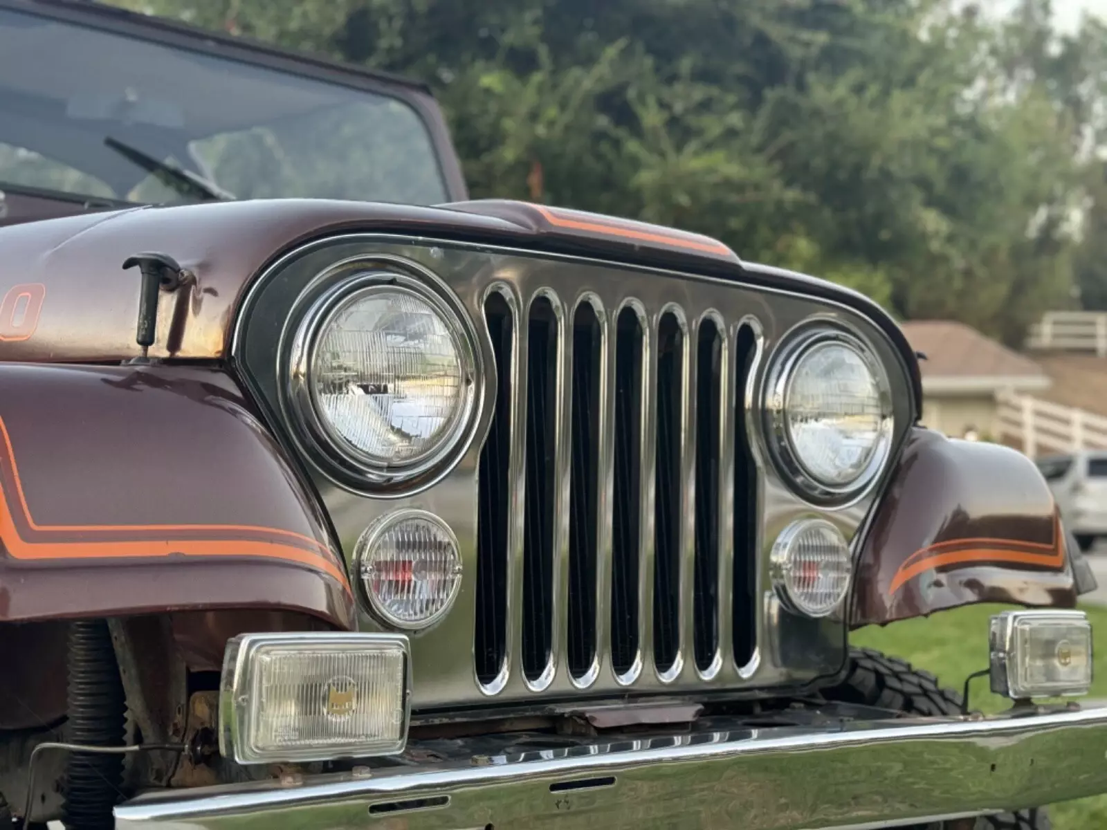 1982 Jeep CJ - photo 12