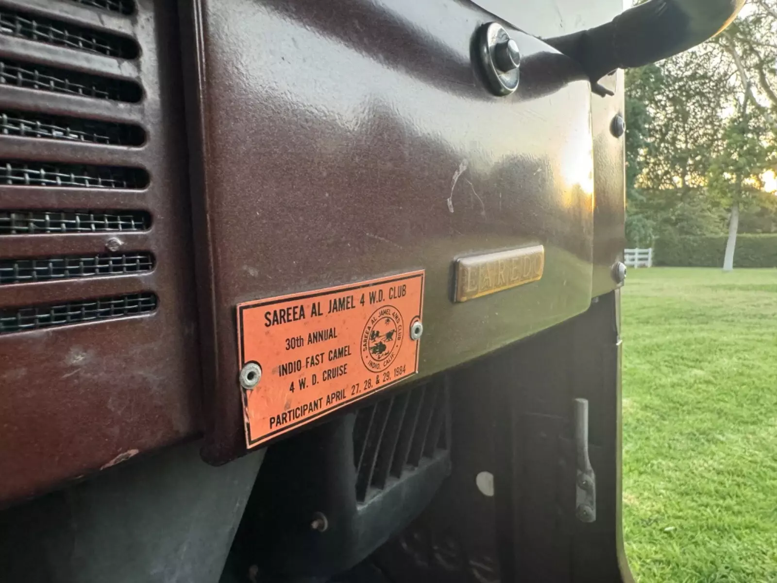 1982 Jeep CJ - photo 8