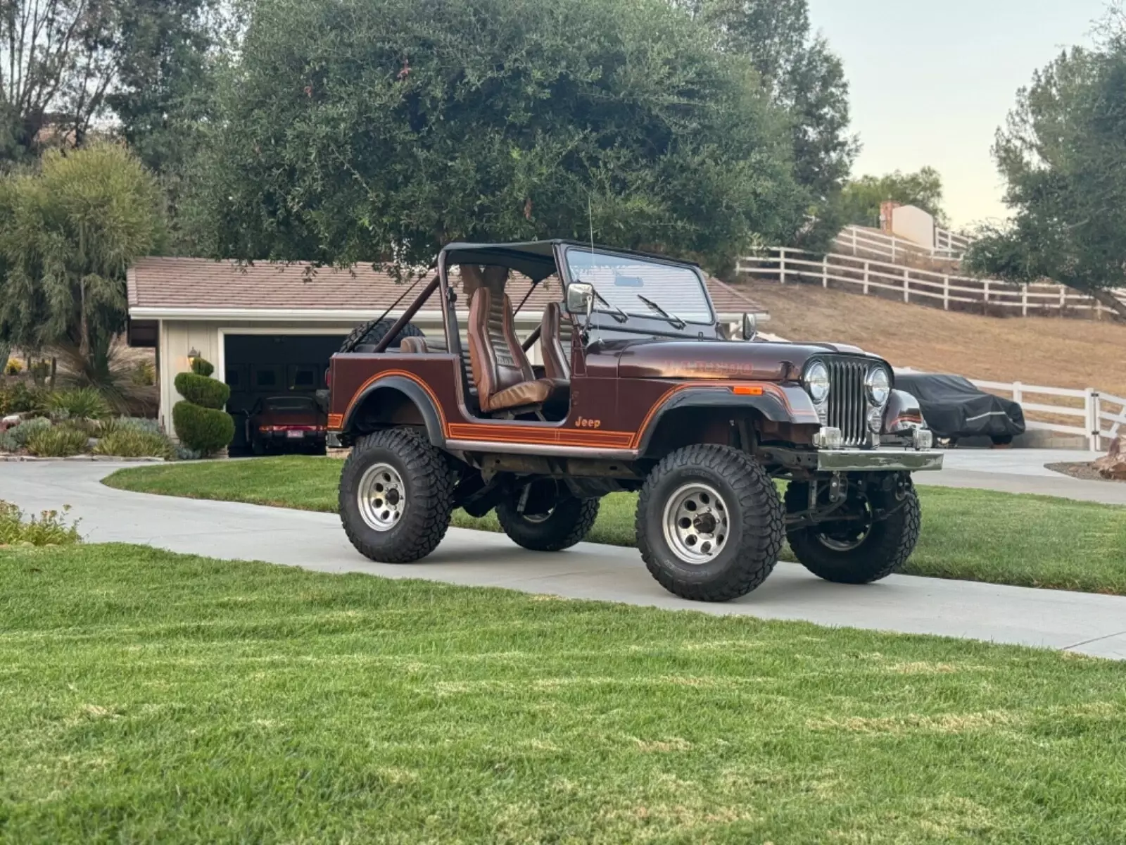 1982 Jeep CJ - photo 5