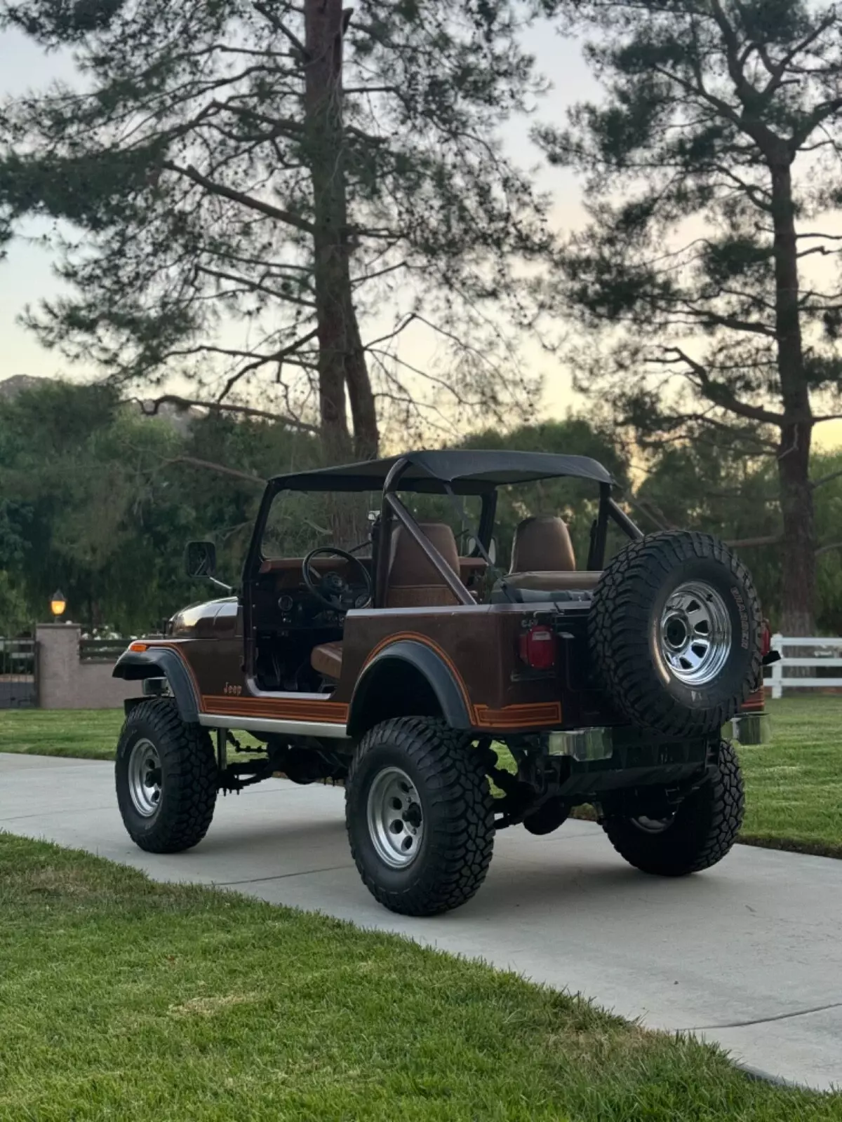 1982 Jeep CJ - photo 6
