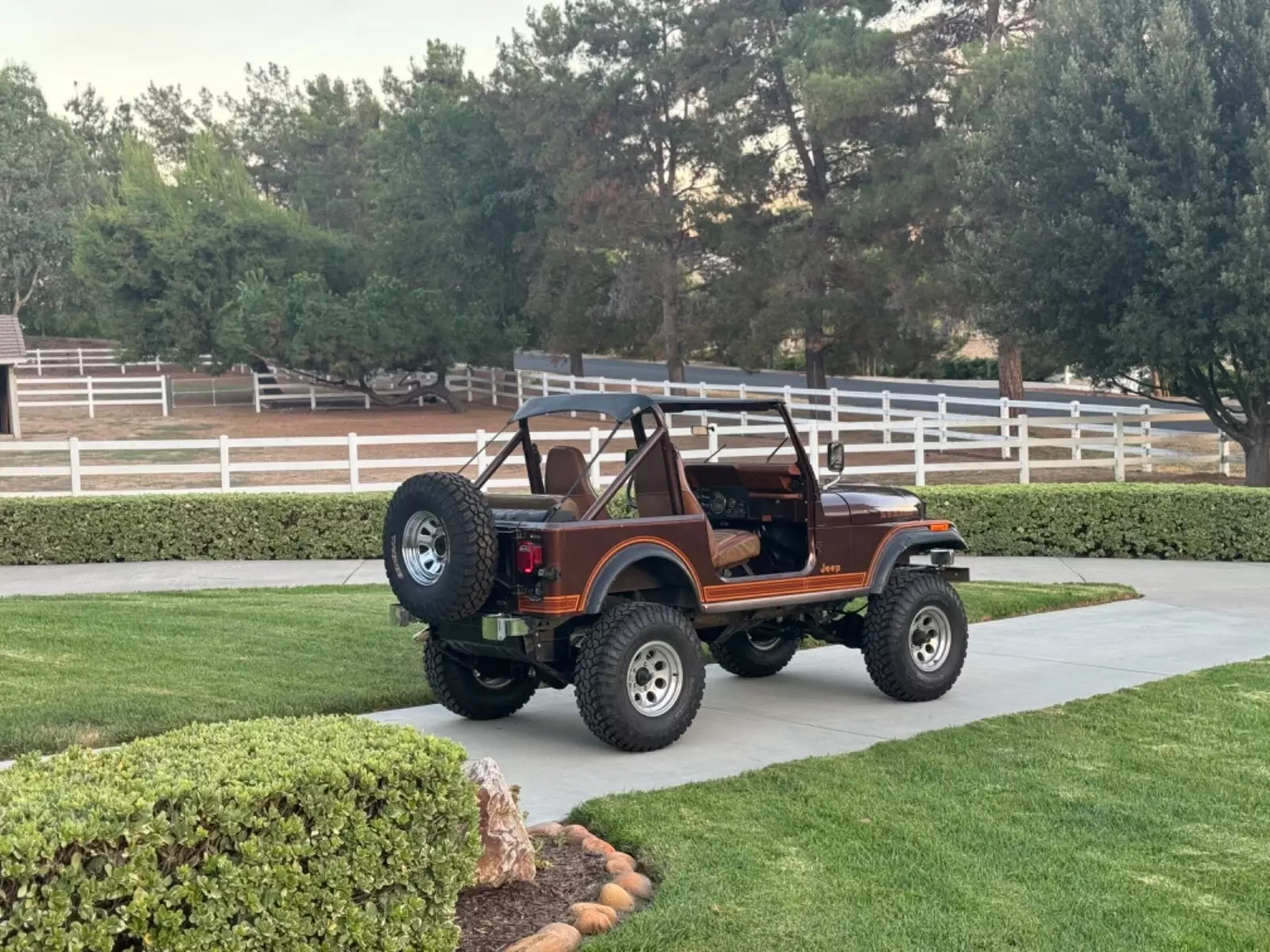 1982 Jeep CJ - photo 7