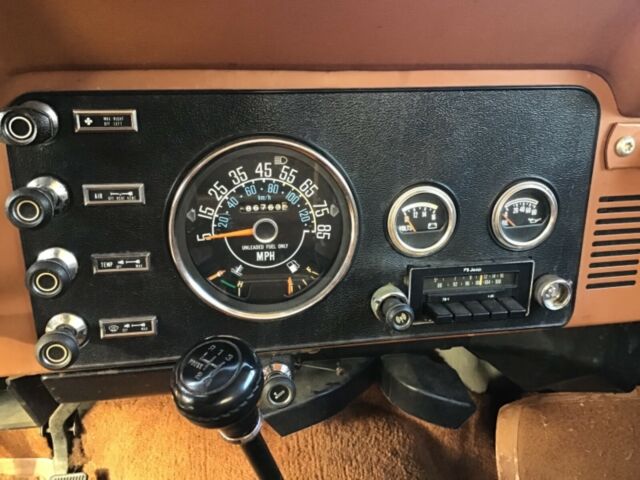 1982 Jeep CJ LIMITED - photo 2