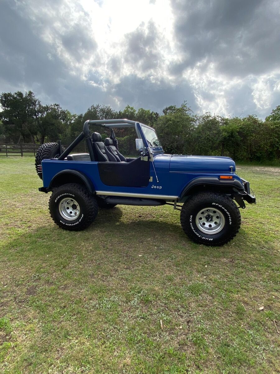 1982 Jeep CJ - photo 3