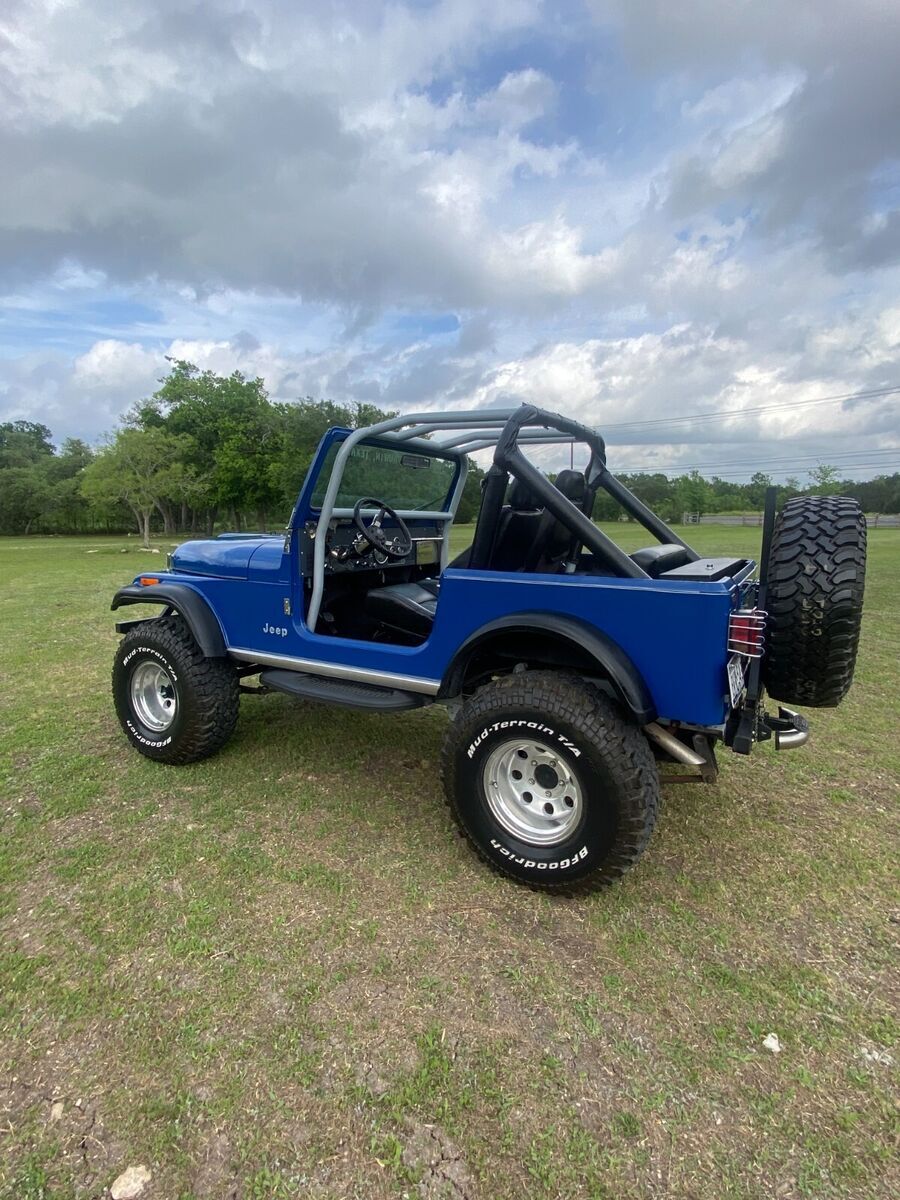 1982 Jeep CJ - photo 4