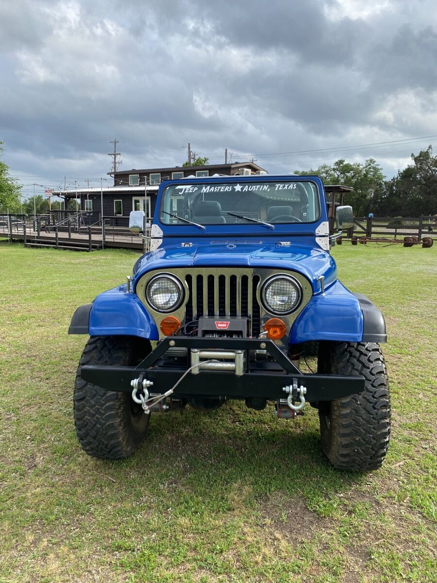 1982 Jeep CJ - photo 5
